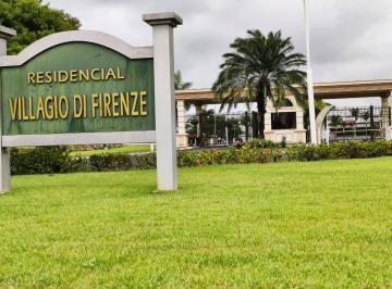 387fff4daa2252dafe7a116fdca1cd2f92747b54 · Terreno à venda, 404 m² por R$ 900.000,00 - Parque Universitário - Condomínio Villagio di Firenze - 