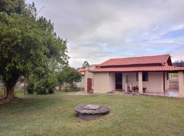 Foto 01 · Chácara 3600m2, Casa Sede, 2 Dormitórios, Rico em Água, Poço Caipira, Barracão Simples