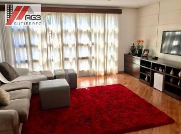 6863f804e6824b3fbebf30f6f493b759eed0d2ad · Sobrado com 4 suítes, 4 salas, 8 vagas e área gourmet na Vila Albertina