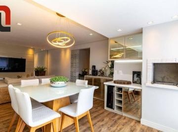 22607756191afd650c649de58d71629f425cf7d4 · Apartamento com 3 quartos à venda, 105 m² por R$ 1.360.000 - São Lourenço - Curitiba/PR