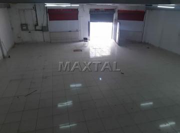 Comercial · 380m² · Galpão para locação de 380m², mezanino com 1 banheiro, próximo metrô Santa Cecília.