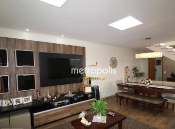 Sala · Sobrado à venda, 240 m² por R$ 1.800.000,00 - Cerâmica - São Caetano do Sul/SP
