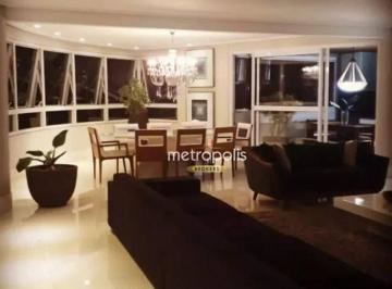 Sala · Apartamento à venda, 275 m² por R$ 3.901.000,00 - Jardim - Santo André/SP