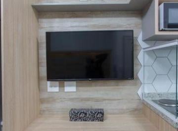 Apartamento · 22m² · 1 Quarto · Apartamento à Venda - Brooklin, 1 Quarto, 22 m² - São Paulo