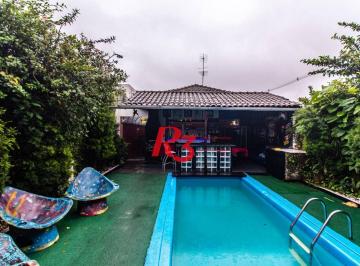 f24ad90f249be13e119ec2f48eec3489ca42a35b · Casa com 3 dormitórios à venda, 375 m² por R$ 1.700.000,00 - Macuco - Santos/SP