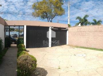 Comercial · 245m² · 3 Quartos · 2 Vagas · Casa para locação no bairro Jardim Santa Genebra II em Campinas