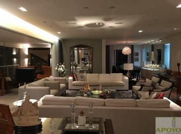 Apartamento · 386m² · 4 Quartos · 5 Vagas · Campo Belo belíssimo apartamento de Alto Padrão com 386m² A . Util