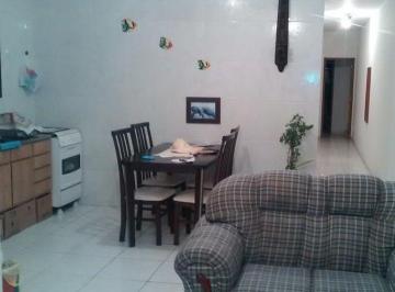 Casa · 136m² · 3 Quartos · 3 Vagas · Casa com 3 dormitórios à venda, 136 m² por R$ 490.000,00 - Indaiá - Bertioga/SP