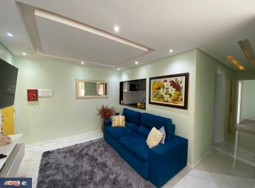 Apartamento · 74m² · 3 Quartos · 2 Vagas · APARTAMENTO COM 3 QUARTOS, SENDO 1 SUITE À VENDA, 73,50 m² - VILA BARROS - GUARULHOS/SP