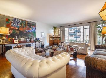 Apartamento · 345m² · 4 Quartos · 3 Vagas · Apartamento ampla varanda em andar alto próximo ao Parque Buenos Aires