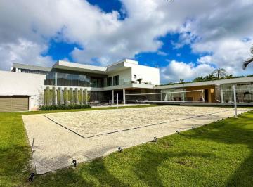 Casa · 960m² · 6 Quartos · 6 Vagas · Jardim Acapulco Guarujá, Mansão nova à venda com amplo terreno e área de lazer.