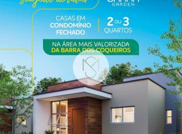 Casa · 200m² · 3 Quartos · 1 Vaga · Casas em Condomínio Fechado na Barra dos Coqueiros/SE