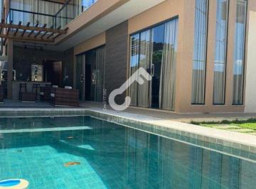 Foto-0 · CAJI, Lauro de Freitas. Casa duplex NOVA com 4 quartos sendo 3 suítes em condomínio com infraestrutu