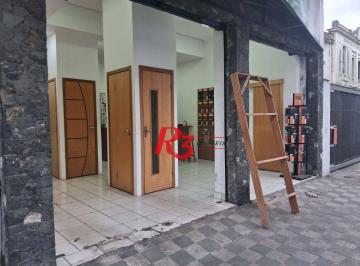 Fachada Atual · Loja à venda, 182 m² por R$ 490.000,00 - Paquetá - Santos/SP