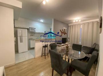 Apartamento · 55m² · 1 Quarto · 1 Vaga · Apartamento mobiliado para locação | 1 suíte | 55m² | Beat Alphaville