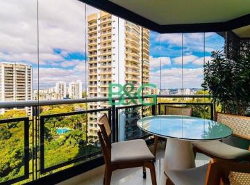 3aa7b484a6eff9f34a8f0fe93dc7884a3f710c6f · Apartamento à venda, 350 m² por R$ 5.200.000,00 - Alto da Boa Vista - São Paulo/SP