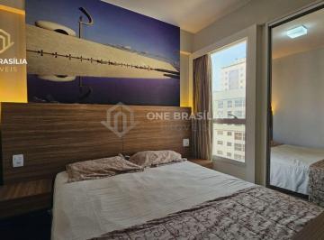 Apartamento de 1 quarto, Águas Claras · Flat Mobiliado - S4 Hotel - Águas Claras