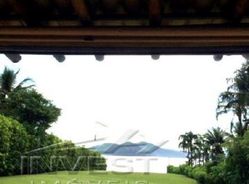 Imagem do Imóvel · Ubatuba, Praia Dura, Alto Padrão,  Belíssima Casa frente para o mar, 200m2 e amplo Terreno de 1700m2