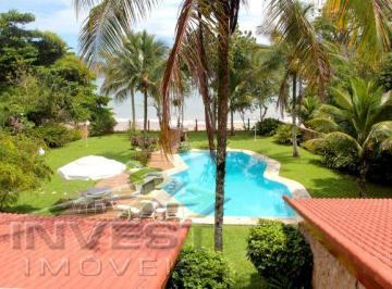 Imagem do Imóvel · Ubatuba, Praia da Domingas Dias, Frente Mar, Linda casa com 800 m², de 05 suítes, área de lazer