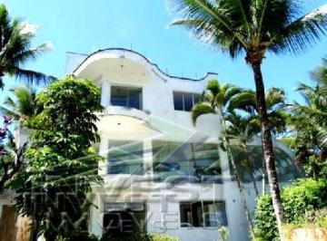 Imagem do Imóvel · Ubatuba, Ponta das Toninhas - Casa bem localizada com vista total para mar e praia, terreno com 1.00