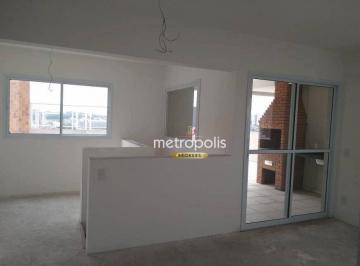 Sala superior · Apartamento com 2 suítes e um dormitório opcional à venda, 208 m² por R$ 1.000 - Centro - São Berna