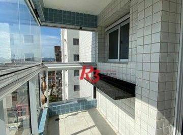 fc5f3cb7ec5b6ab2d9ef9421cf387914ddf762f3 · Apartamento com 1 dormitório à venda, 56 m² por R$ 575.000,00 - Boqueirão - Santos/SP