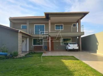 Casa · 296m² · 4 Quartos · 5 Vagas · Moderno Sobrado com 4 Quartos sendo 3 Suítes no Jardim Triângulo
