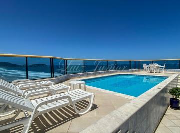 e902ff73f784e3ba375bcec5eaefe1dbe9c49f72 · Cobertura à venda Frente Mar, Praia da Enseada, 7 Quartos, sendo 4 Suíte, Vista Total para o Mar - M