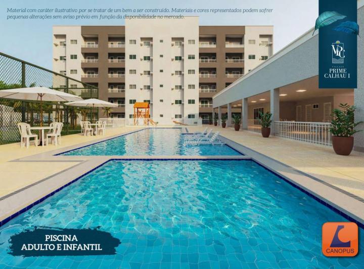 Lindo Apartamento em condominio com piscina!