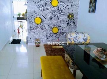 Sala · Sobrado à venda, 85 m² por R$ 501.000,00 - Vila Humaitá - Santo André/SP