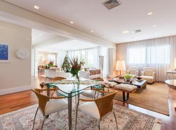Apartamento · 520m² · 4 Quartos · 6 Vagas · Cobertura Duplex à Venda no Alto de Pinheiros - 4 Suítes, 6 Vagas e 520m² A.U.
