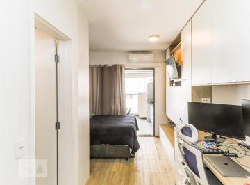 Apartamento · 29m² · 1 Quarto · 1 Vaga · Apartamento à Venda - Brooklin, 1 Quarto,  29 m² - São Paulo