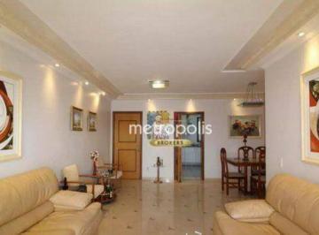 Sala · Apartamento com 3 dormitórios à venda, 120 m² por R$ 1.431.000,00 - Barcelona - São Caetano do Sul/S