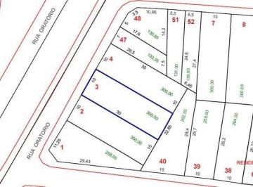 d9f58e86b9e05a9d2e89285539084d4a0f0a048c · Terreno à venda, 300 m² por R$ 900.000,00 - Bangu - Santo André/SP