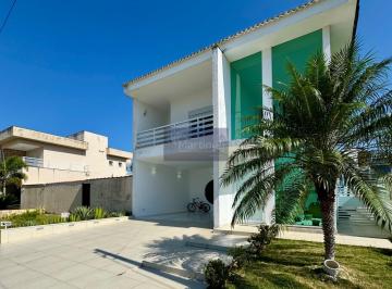 Foto 01 · Casa de luxo em condomínio na Guacira, Itanhaém-SP: 3 quartos, 3 suítes, 3 salas, 5 banheiros, 3 vag