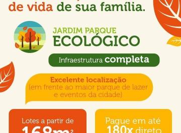 Foto 01 · Breve Lançamento Loteamento Parque Ecológico, Lotes a Partir de 192m2, Infraestrutura Completa, Loca