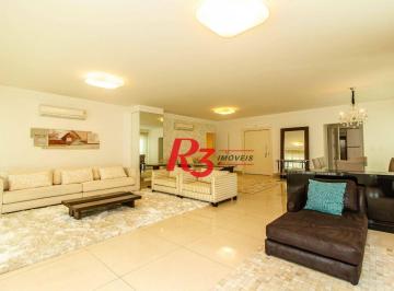 4d1507f291dcd034c17016fd9119131da3f9ec7f · Apartamento, 360 m² - venda por R$ 5.500.000,00 ou aluguel por R$ 32.110,00/mês - Gonzaga - Santos/S