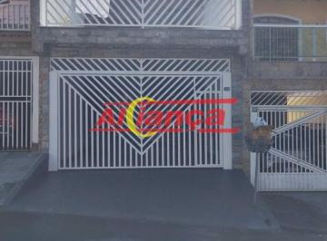 Casa · 144m² · 3 Quartos · 2 Vagas · SOBRADO COM 3 DORMITÓRIOS A VENDA, 143,75 m² JARDIM CITY - GUARULHOS/SP
