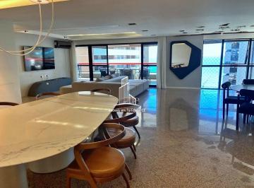 Apartamento · 389m² · 4 Quartos · 4 Vagas · Apartamento 4 suítes| 369m² | Vista Mar à venda no Meireles