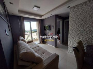 sala · Apartamento à venda, 55 m² por R$ 451.000,00 - Vila Conceição - Diadema/SP