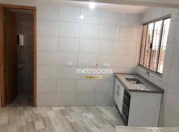 Cozinha · Casa à venda, 384 m² por R$ 615.000,00 - Vila Palmares - Santo André/SP