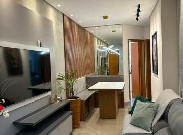 Apartamento · 55m² · 2 Quartos · 1 Vaga · Apartamento à venda 2 quartos 1 suíte 1 vaga Oratório - Santo André - SP