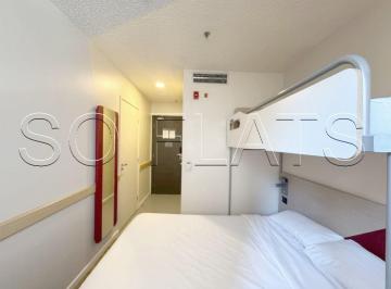Apartamento · 12m² · 1 Quarto · Flat para Investimento no Ibis Budget Paulista | Pool Hoteleiro Accor | Consolação