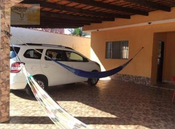 8f9c1c6125a19d16aa8309639681843c6dacbe32 · Casa com 2 dormitórios à venda, 76 m² por R$ 300.000,00 - Balneário Novaro - Itanhaém/SP