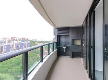 Apartamento · 110m² · 3 Quartos · 2 Vagas · APARTAMENTO NO CABRAL COM 3 DORM/SUÍTE/2 VAGAS/AMPLA SACADA GOURMET