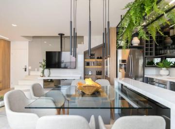 Apartamento · 103m² · 2 Quartos · 2 Vagas · Trend Soho - Apto duplex 103 m² área útil 2 suítes e 2 vagas no Batel Soho