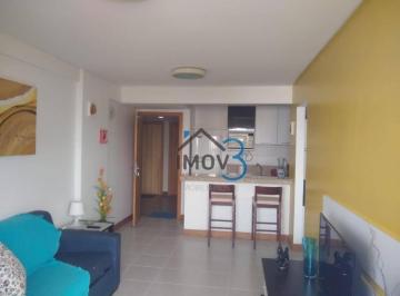 6d2ea0c99d865f21e4aadbe29a2cbe2c6f4be413 · Flat com 1 dormitório para alugar, 53 m² por R$ 3.958,00/mês - Armação - Salvador/BA