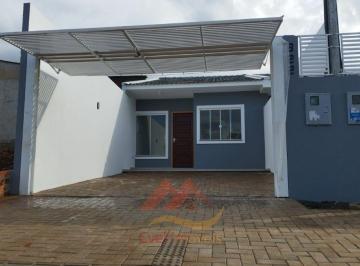 Casa de 2 quartos, Cascavel · Casa para Venda em Cascavel/PR - 2 Dorm. 56 m2 Área Útil, lote com 210m2
