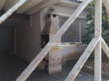 Fachada · Terreno à venda, 126 m² por R$ 640.000,00 - Nova Gerti - São Caetano do Sul/SP