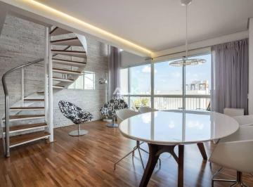 Apartamento · 104m² · 1 Quarto · 1 Vaga · Apto para locação, com vista espetacula, andar alto em Moema